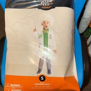 Kids Scientist Costume - White